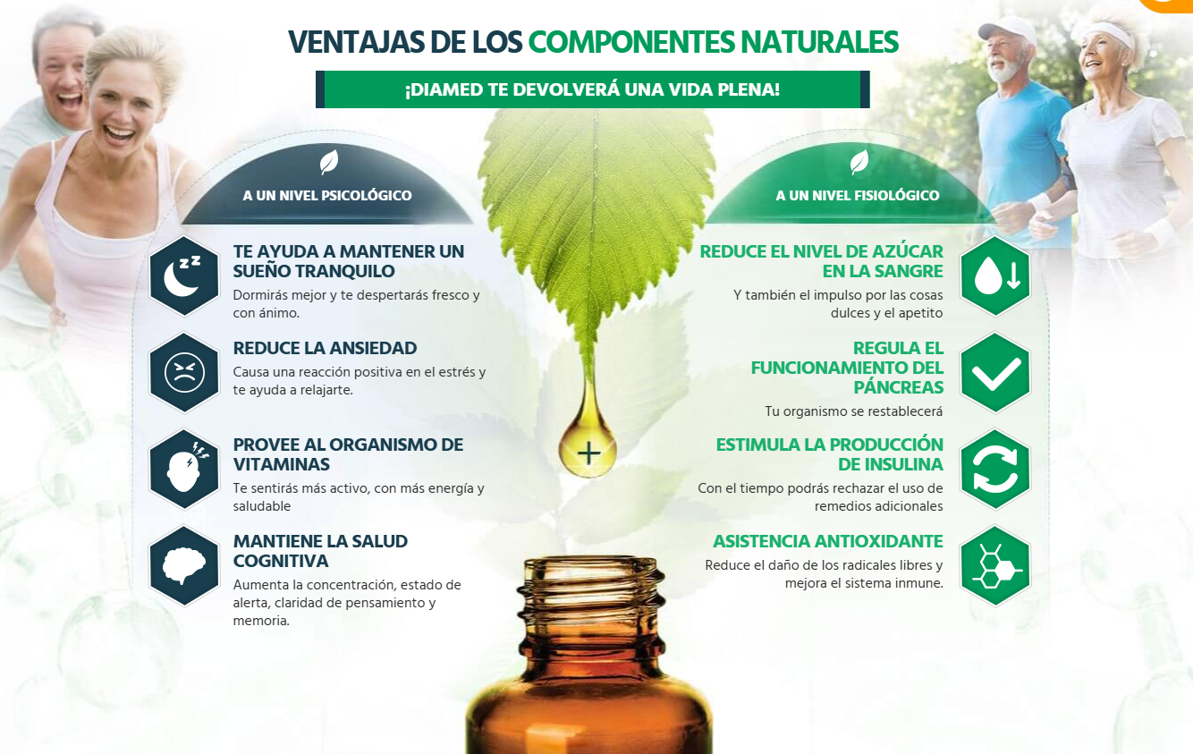 Beneficios de Diamed